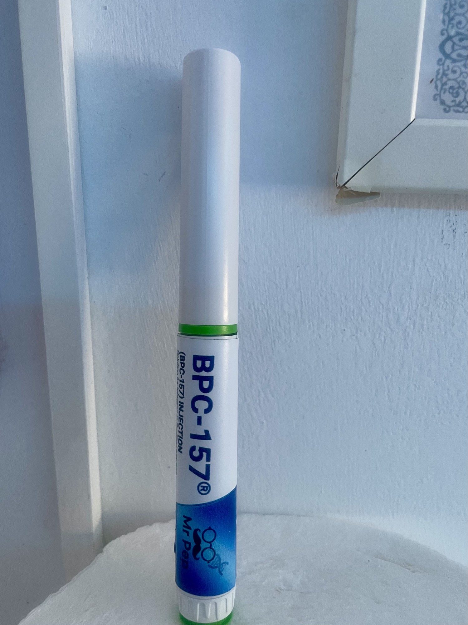 Mr Pep BPC-157 10 mg research box