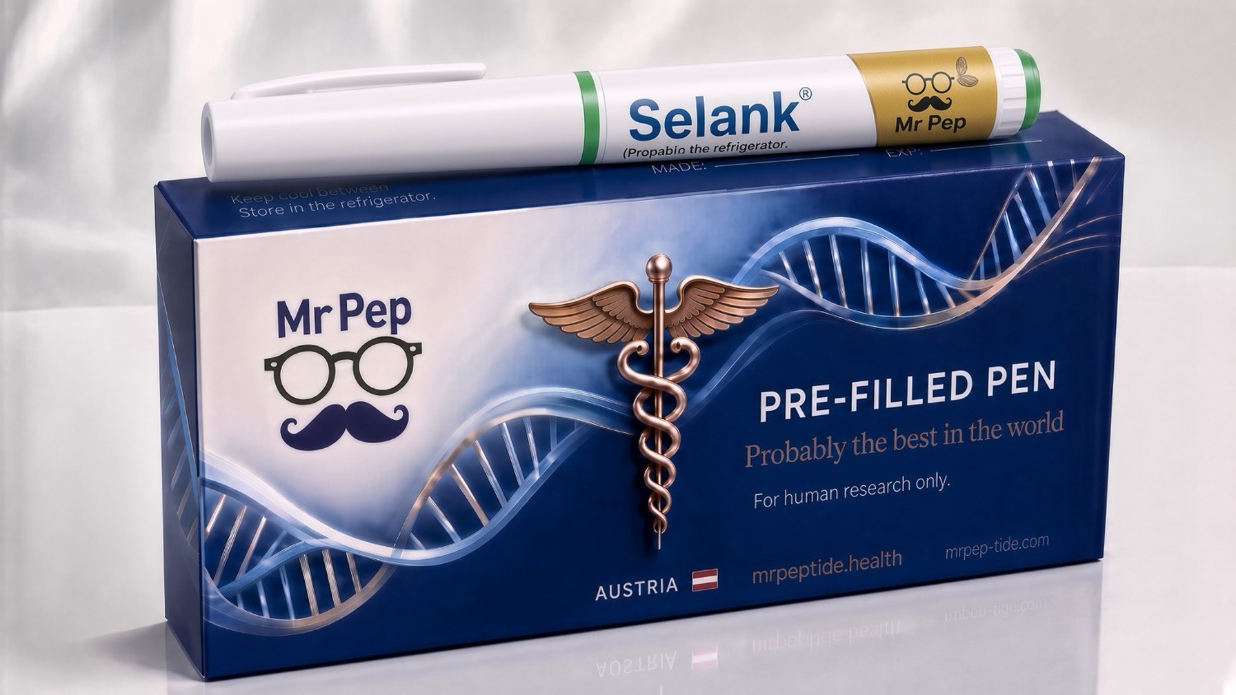 Mr Pep Selank 10 mg research box